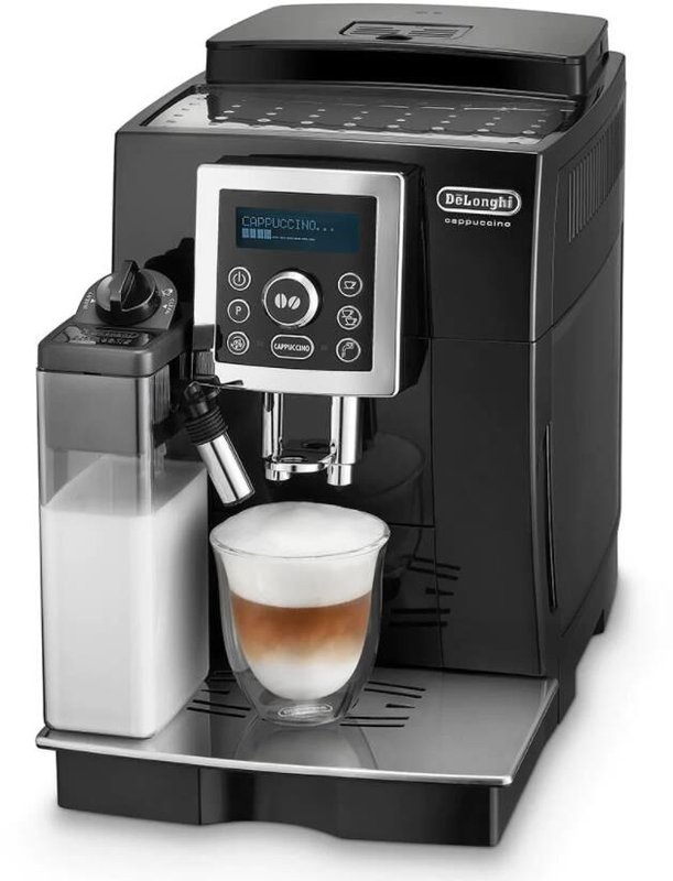 ECAM21.117.W Magnifica S Bean to cup coffee machines