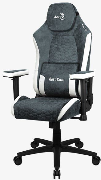 Aerocool Crown AeroSuede Universal gaming - chair Arvutitark Padded