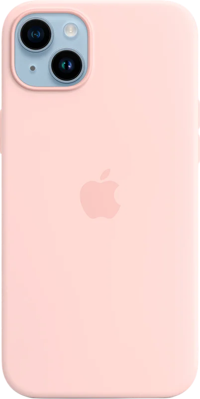 iPhone 14 Pro Silicone Case with MagSafe - Chalk Pink - Apple