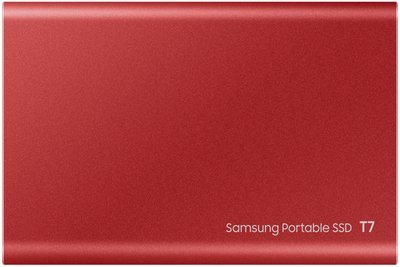 Bärbar SSD T7 USB 3.2 2TB (Röd)