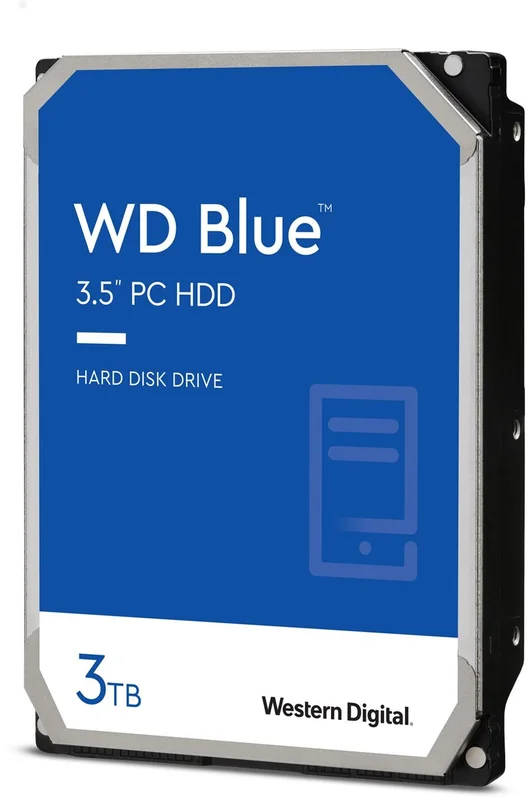 WD RED NAS 6TB WD60EFAX 256MB HDD - Arvutitark