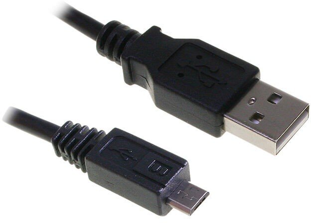 Broers en zussen zoals dat liter InLine Micro-USB 2.0 Kabel USB-A an Micro-B - 1m - Arvutitark