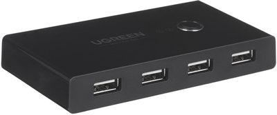 Ugreen 30767 2x4 USB Hub Black