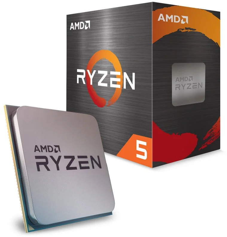 Ryzen 5 5600X: AMD Ryzen 5 5600X 3.7 GHz Six-Core AM4 Processor