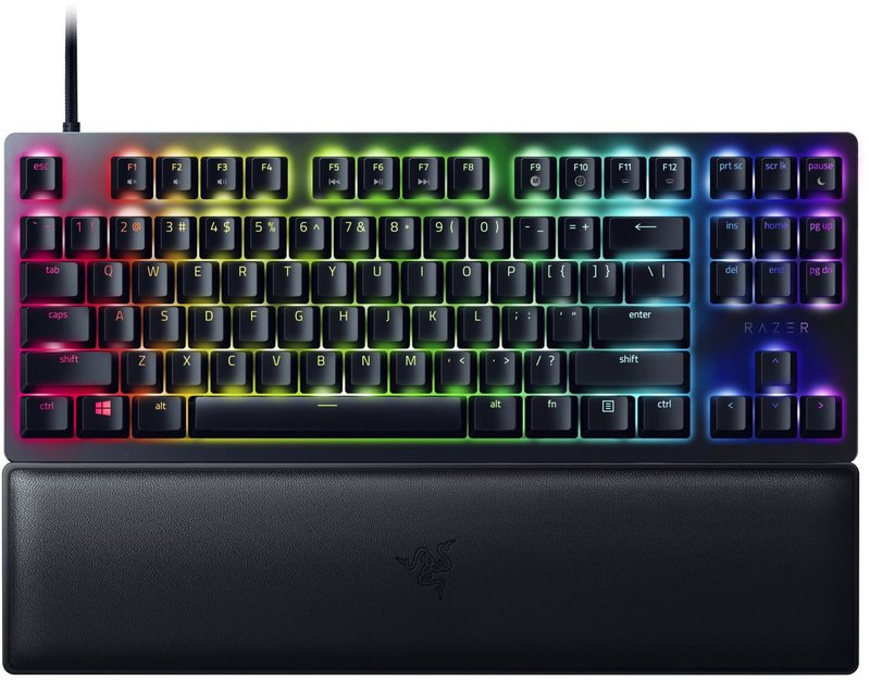 Razer Ornata V3 Tenkeyless RGB LED light, NORD, Wired, Black, Mechanical  Gaming keyboard