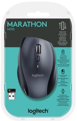 Logitech M705 Marathon Mouse User Guide