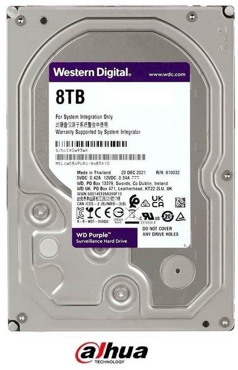 WD Red Plus 8TB SATA 6Gb/s 3.5inch HDD - Arvutitark