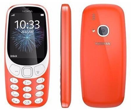 nokia 8210 red