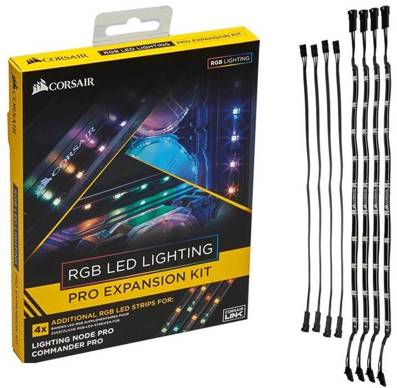 Ordelijk Decimale krullen Corsair RGB LED Lighting PRO Expansion Kit CL-8930002 41 cm - Arvutitark