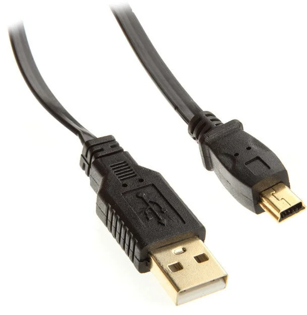 2m Mini USB 2.0 Cable - A to Mini B - M/M