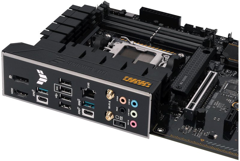 Review: ASUS TUF Gaming B650-PLUS WIFI AM5 Motherboard