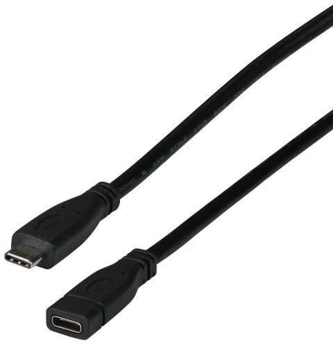 EFB USB3.2 Gen2 Verlängerungskabel C-C St-Bu, 1m, 10Gbit - Arvutitark
