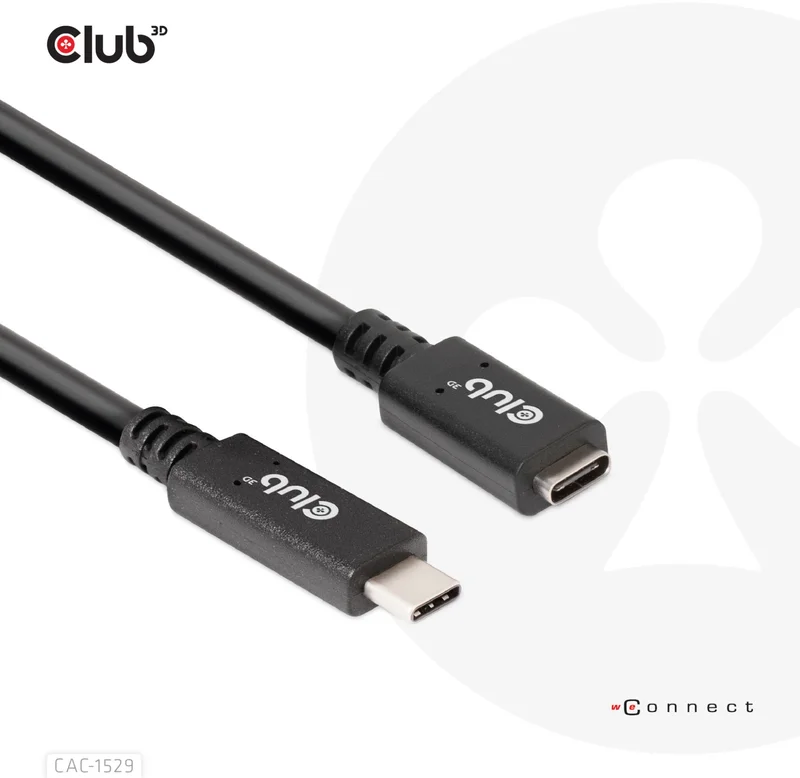2m USB Cable (5Gbps) USB 3.1 Type C to Type A