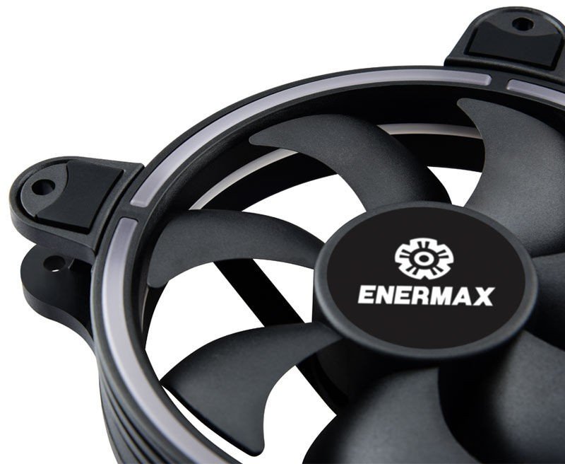ENERMAX - Ventilateur PC T.B.RGB 120mm 6 Fan Pac…