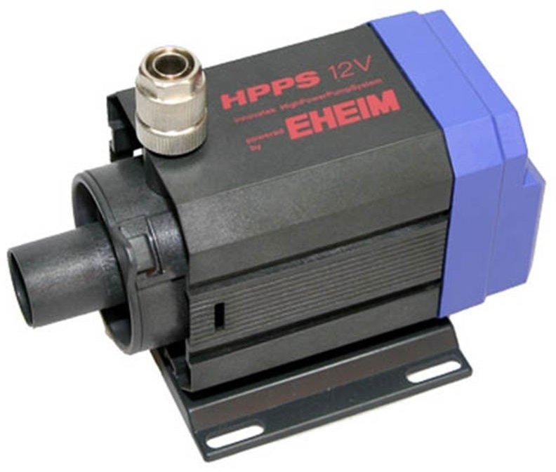 PCPS 12V Pumpe mit integriertem AGB (Push-In)