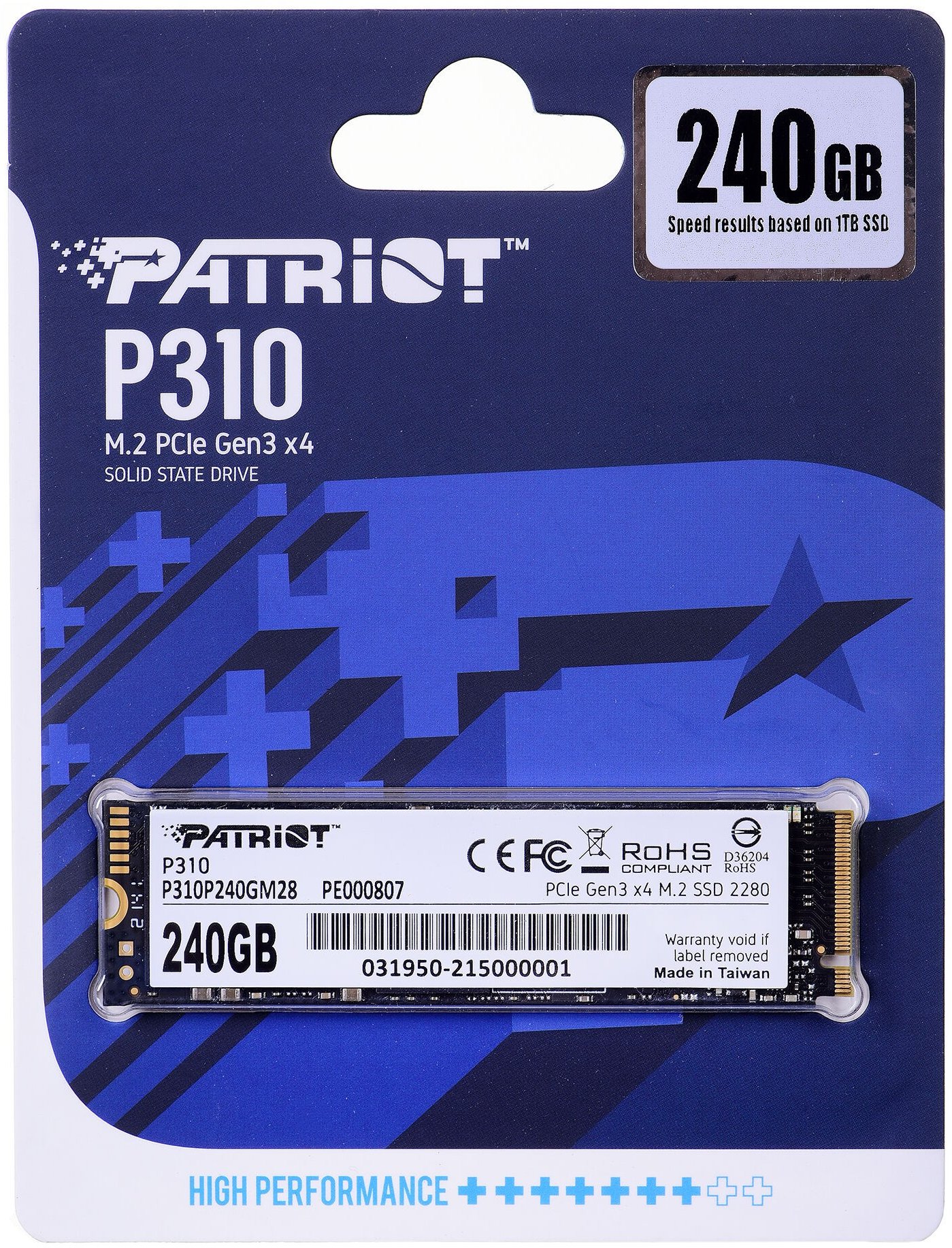 Накопитель p300p256gm28