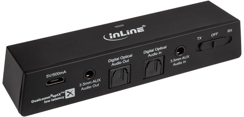 InLine Bluetooth Audio Transceiver, Sender/Empfänger, BT - Arvutitark