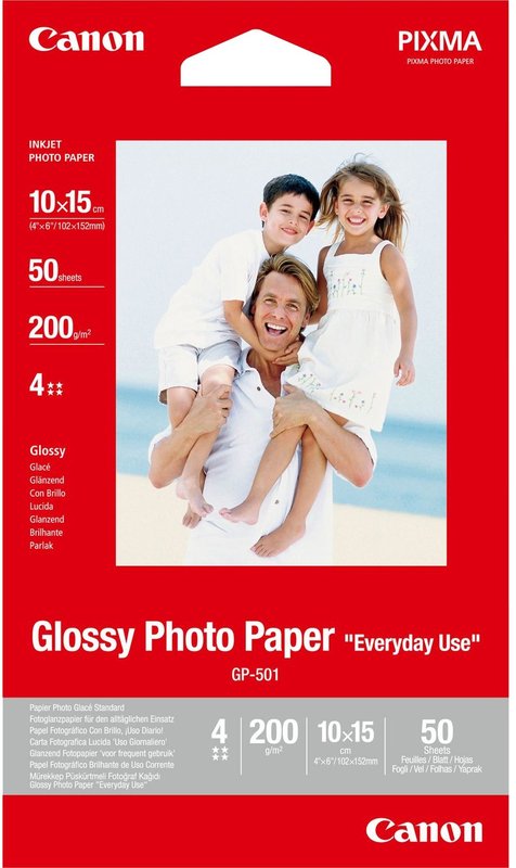 Canon photo paper SG-201 10x15 260g 5 sheets - Arvutitark