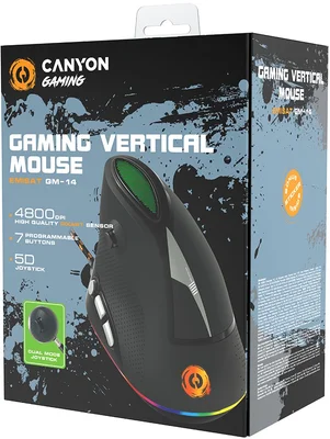 Emisat Vertical Gaming Mouse GM-14