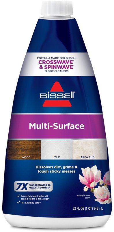 Bissell MultiSurface Detergent Trio Pack 1000 ml