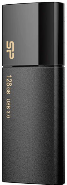 Silicon Power fфлешка 128GB Blaze B05 USB 3.0, черный - Arvutitark