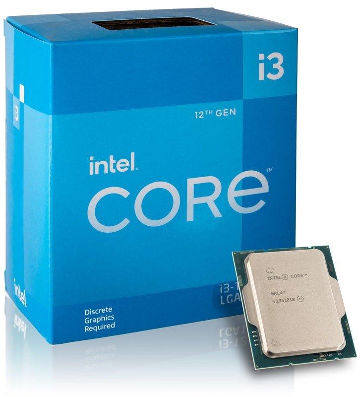 Intel Core i3-12100F 3.3 GHz Quad-Core LGA 1700 Processor(i3-12100F)