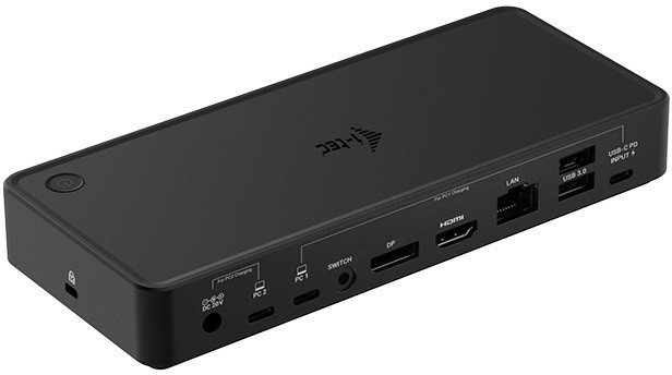 C31DUALKVMDOCKPD, i-tec USB-C/Thunderbolt KVM Docking station Dual Display  + Power Delivery 65/100W