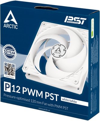 ARCTIC P12 PWM PST - case fan - Arvutitark