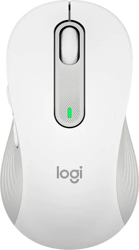 LOGITECH M650 BLUETOOTH MOUSE OFF-WHITE