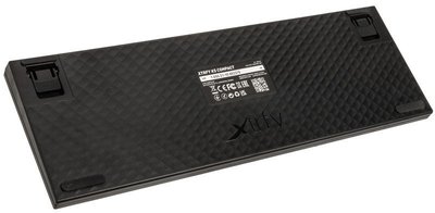 XTRFY K5 Compact RGB Barebone Transparent White