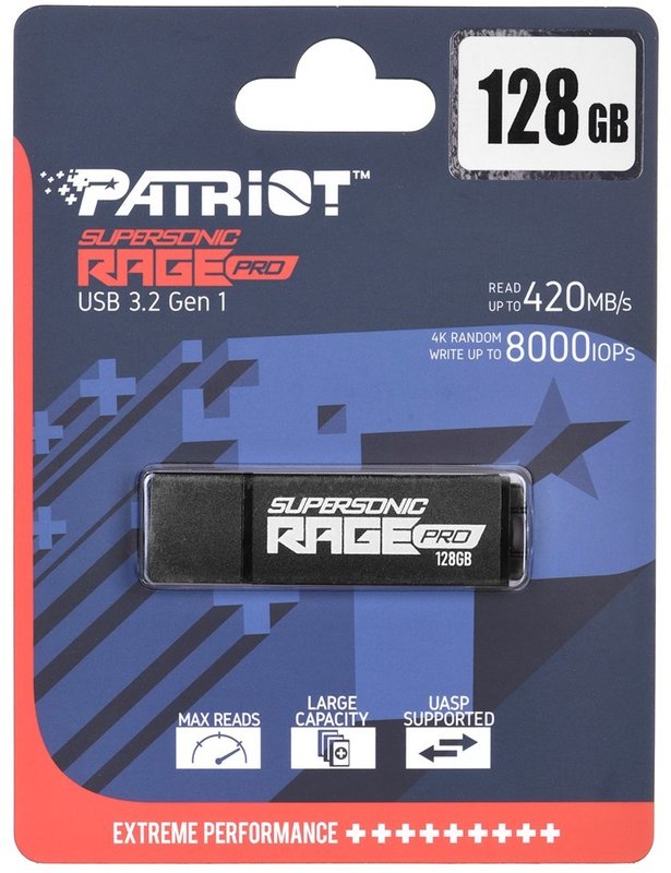 Patriot Memory PEF128GRGPB32U USB flash drive 128 USB... Arvutitark