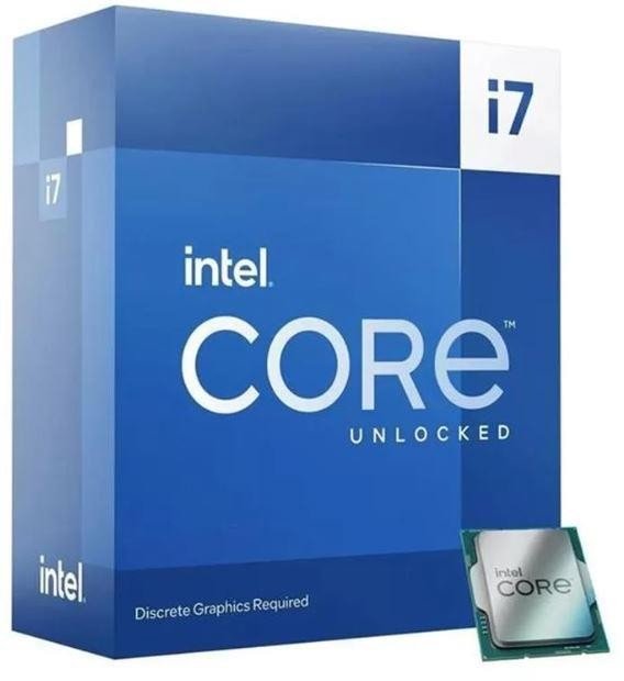 Procesador Intel Core I7-14700KF 14TH 3.40 GHZ 33MB LGA1700
