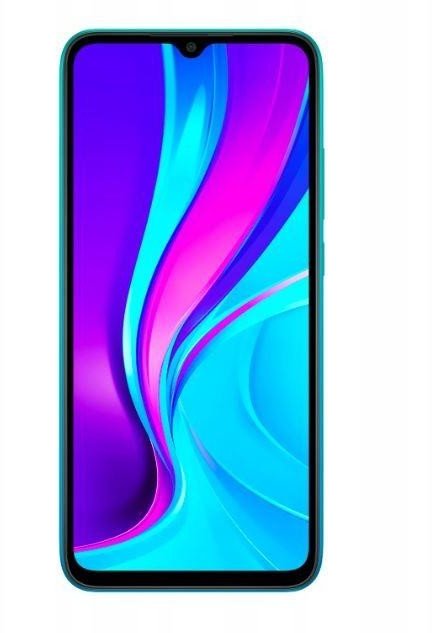 Xiaomi Redmi 9 (Helio G35) Dual SIM 64 GB sky blue 4 GB RAM