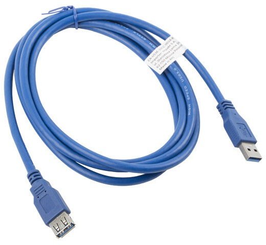 Lanberg CA-USBA-11CC-0050-BK USB-A To USB-B M/M Cable 5 m