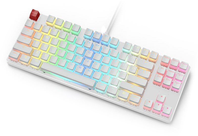 Glorious PC Gaming Race ABS Keycaps 105 ES Layout