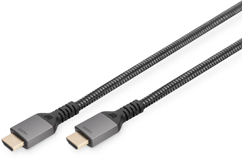 DIGITUS HDMI cable with Ethernet - 1 m - Arvutitark