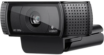 Cámara Web HD Pro C920 de Logitech con Video Full HD 1080p y Micrófono