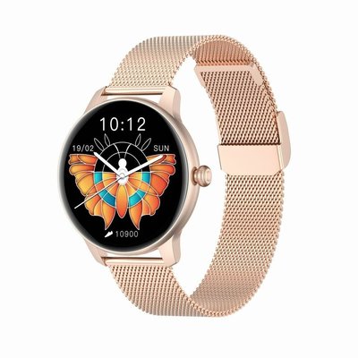 Smartwatch GOLD FIT PRO GT ROSA Oromed