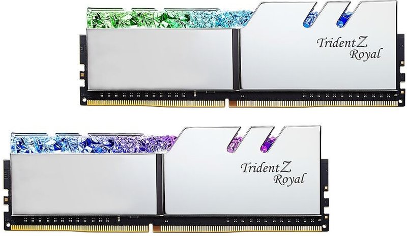 RAM G.Skill Trident Z Royal 16 Go (2x 8 Go) DDR4 3600 MHz CL18 Or - PCSTORE  MAROC