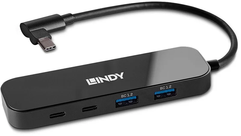Hub LINDY USB 2.0 Pro 4-Port Hub