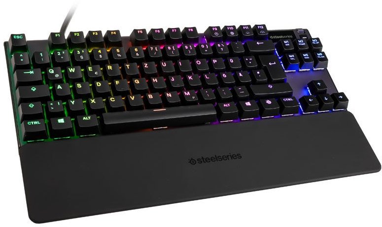 SteelSeries Apex 7 TKL Gaming Tastatur, QX2 RED, RGB-LED... - Arvutitark