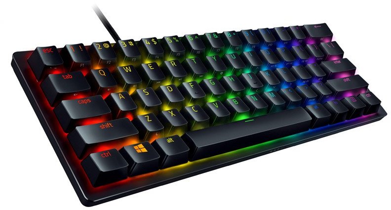 Razer Huntsman Mini with Optical Switches!