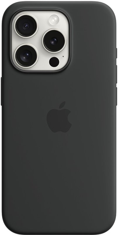 Apple iPhone 15 Pro - Coque en silicone 3mk - grossiste d