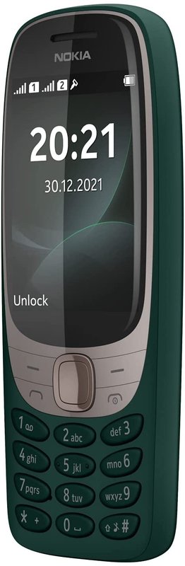 nokia 6310 ta 1400 ds in green