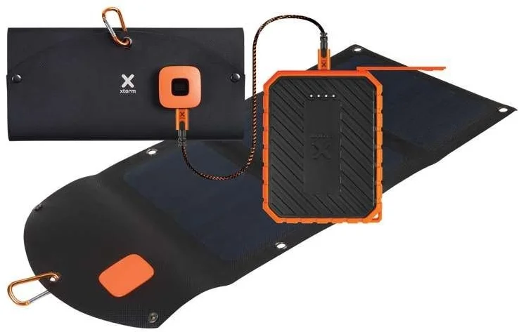 SolarBooster 21W + Rugged Power Bank 10.000mAh Bundle - Arvutitark