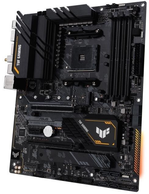 ASUS TUF GAMING A520M-PLUS WIFI AMD A520 - Arvutitark