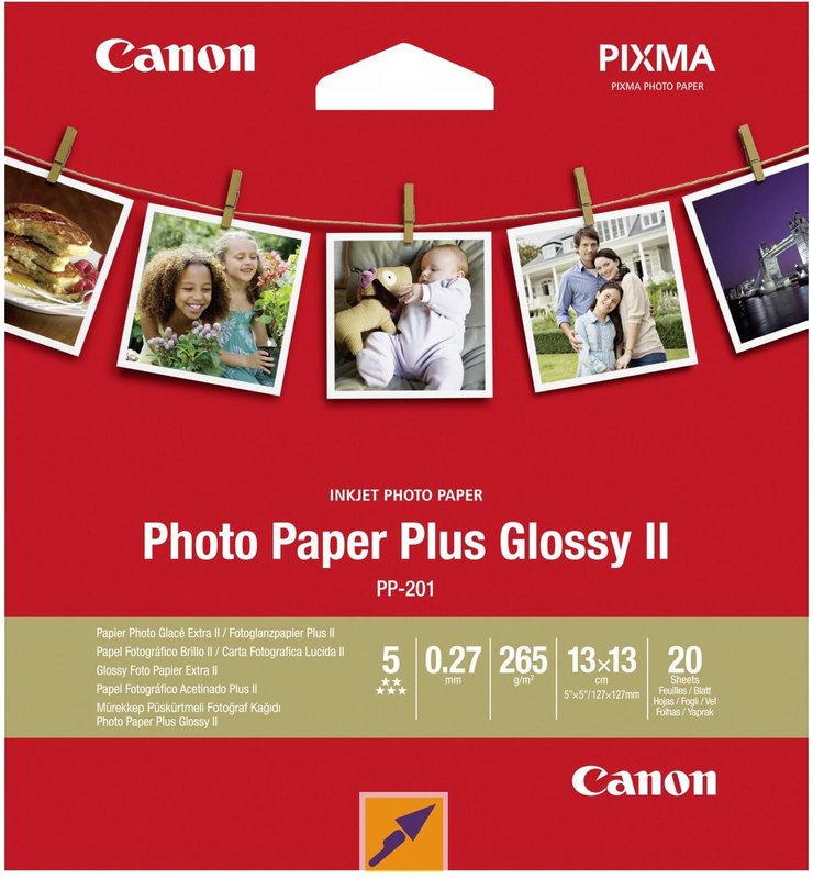 Canon photo paper SG-201 10x15 260g 5 sheets - Arvutitark