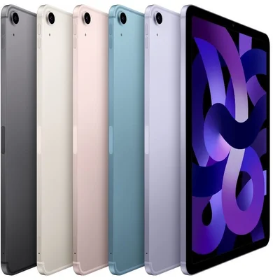 Buy 10.9-inch iPad Air Wi-Fi + Cellular 256GB - Blue - Apple