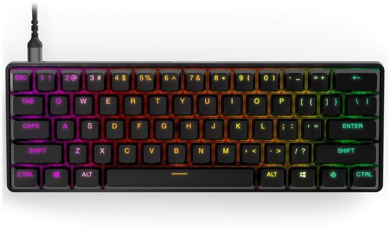 SteelSeries Apex Pro Mini Gaming Tastatur, OmniPoint 2.0... - Arvutitark