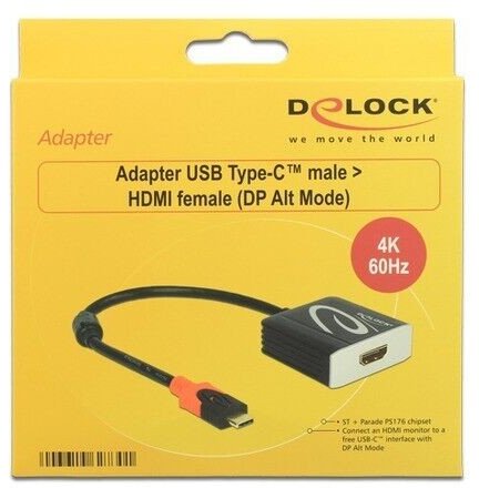 Delock Cable HDMI-HDMI v1.4 4K 1m - Arvutitark